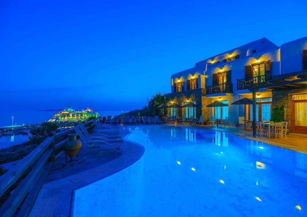 파라디시온 호텔 Mykonos Town 외부 사진