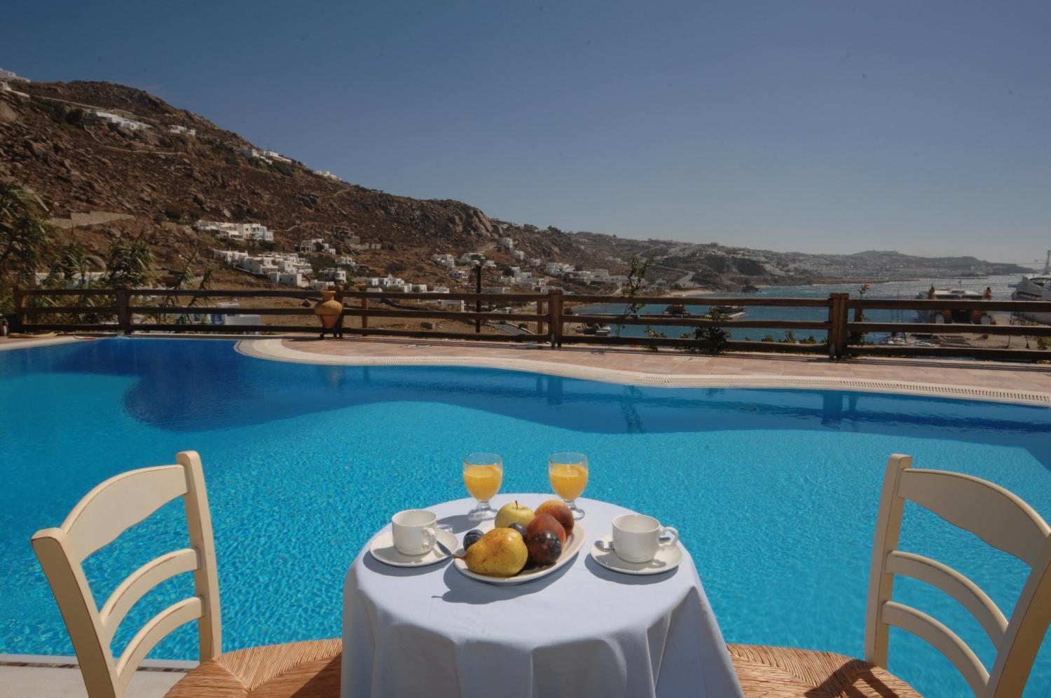 파라디시온 호텔 Mykonos Town 외부 사진
