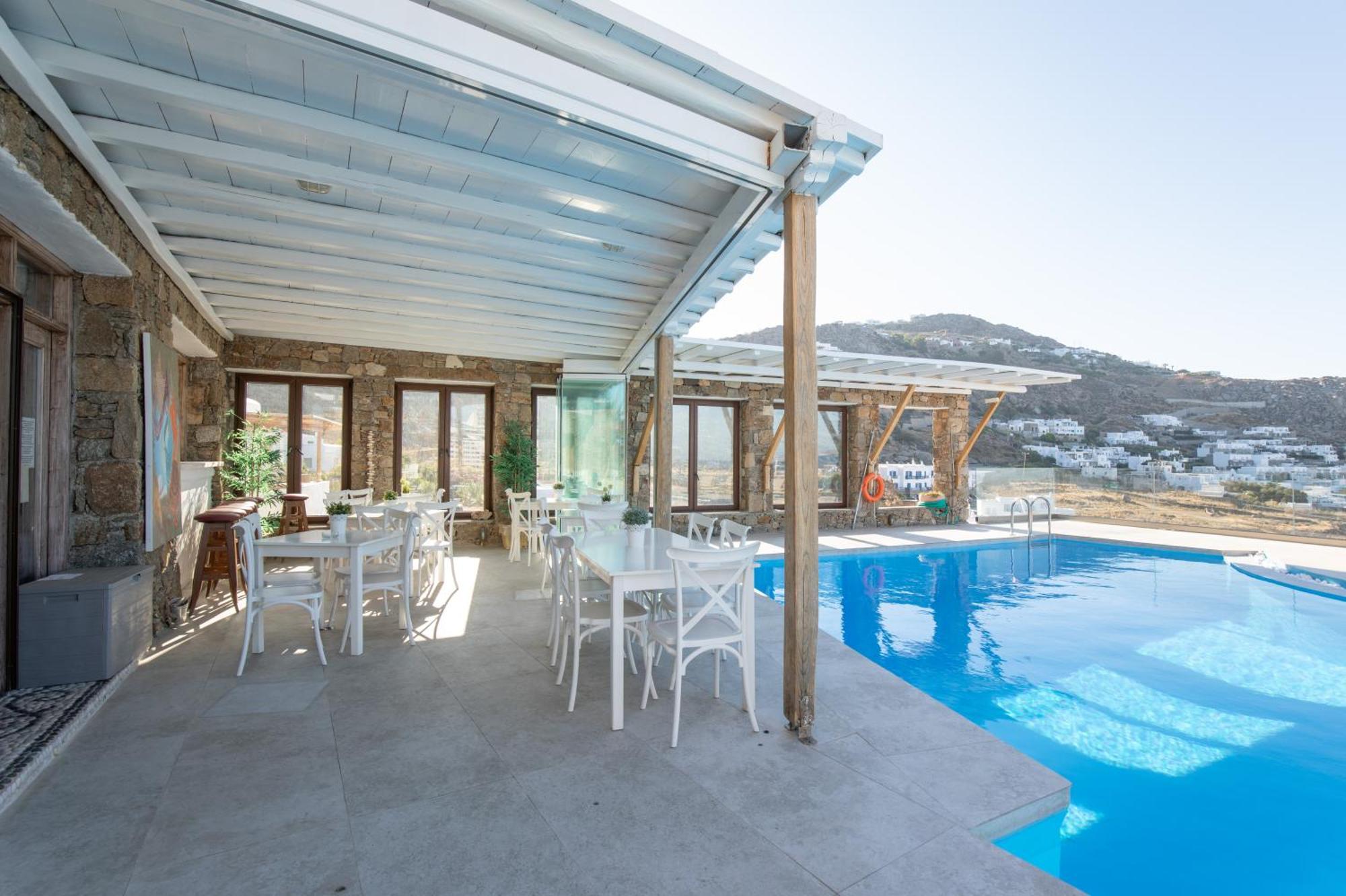 파라디시온 호텔 Mykonos Town 외부 사진