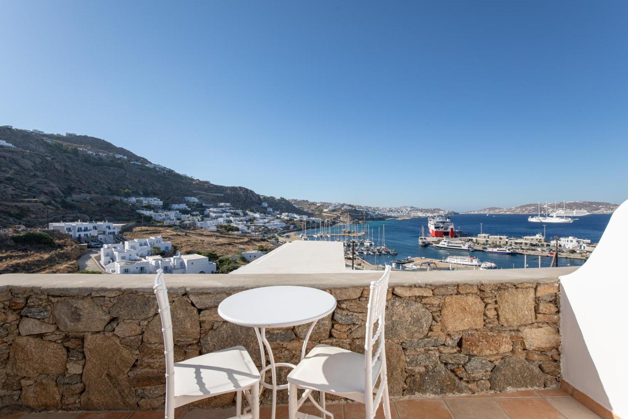 파라디시온 호텔 Mykonos Town 외부 사진