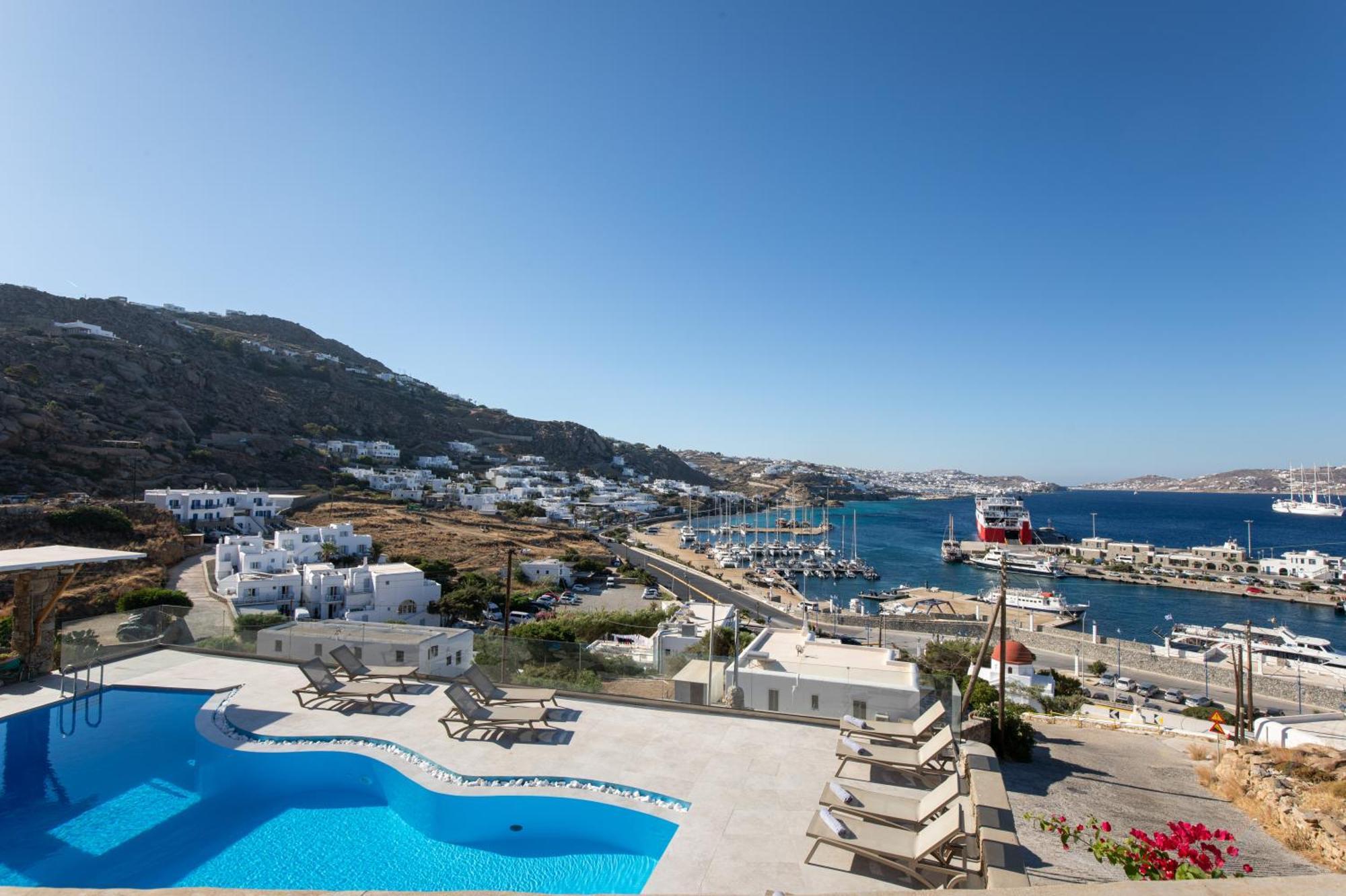 파라디시온 호텔 Mykonos Town 외부 사진