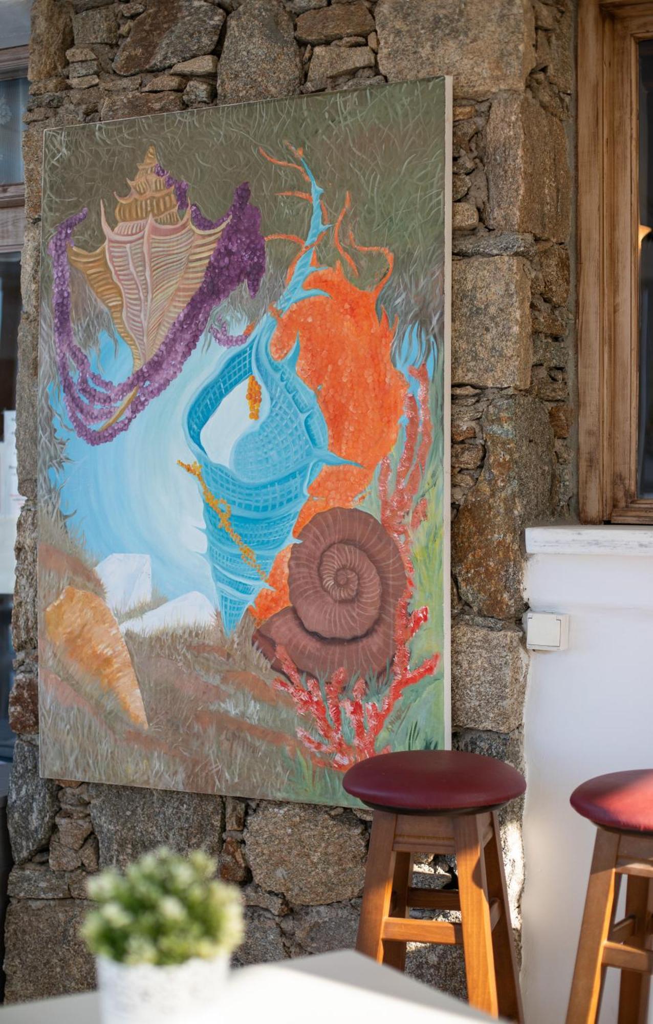 파라디시온 호텔 Mykonos Town 외부 사진