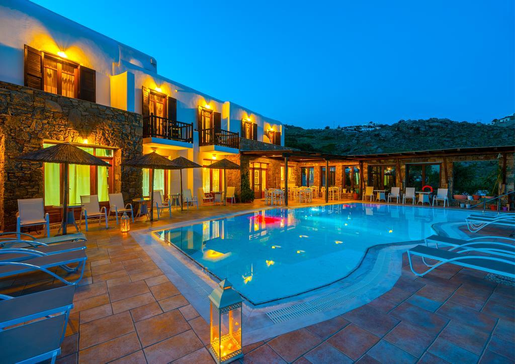 파라디시온 호텔 Mykonos Town 외부 사진