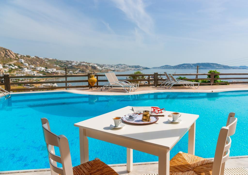 파라디시온 호텔 Mykonos Town 외부 사진