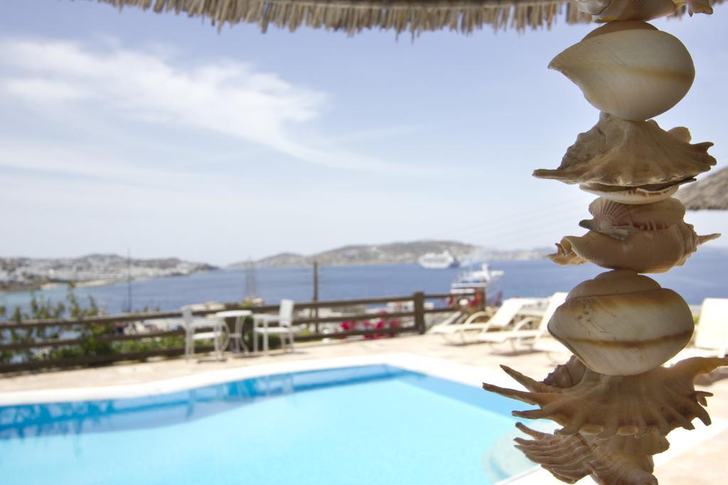 파라디시온 호텔 Mykonos Town 외부 사진