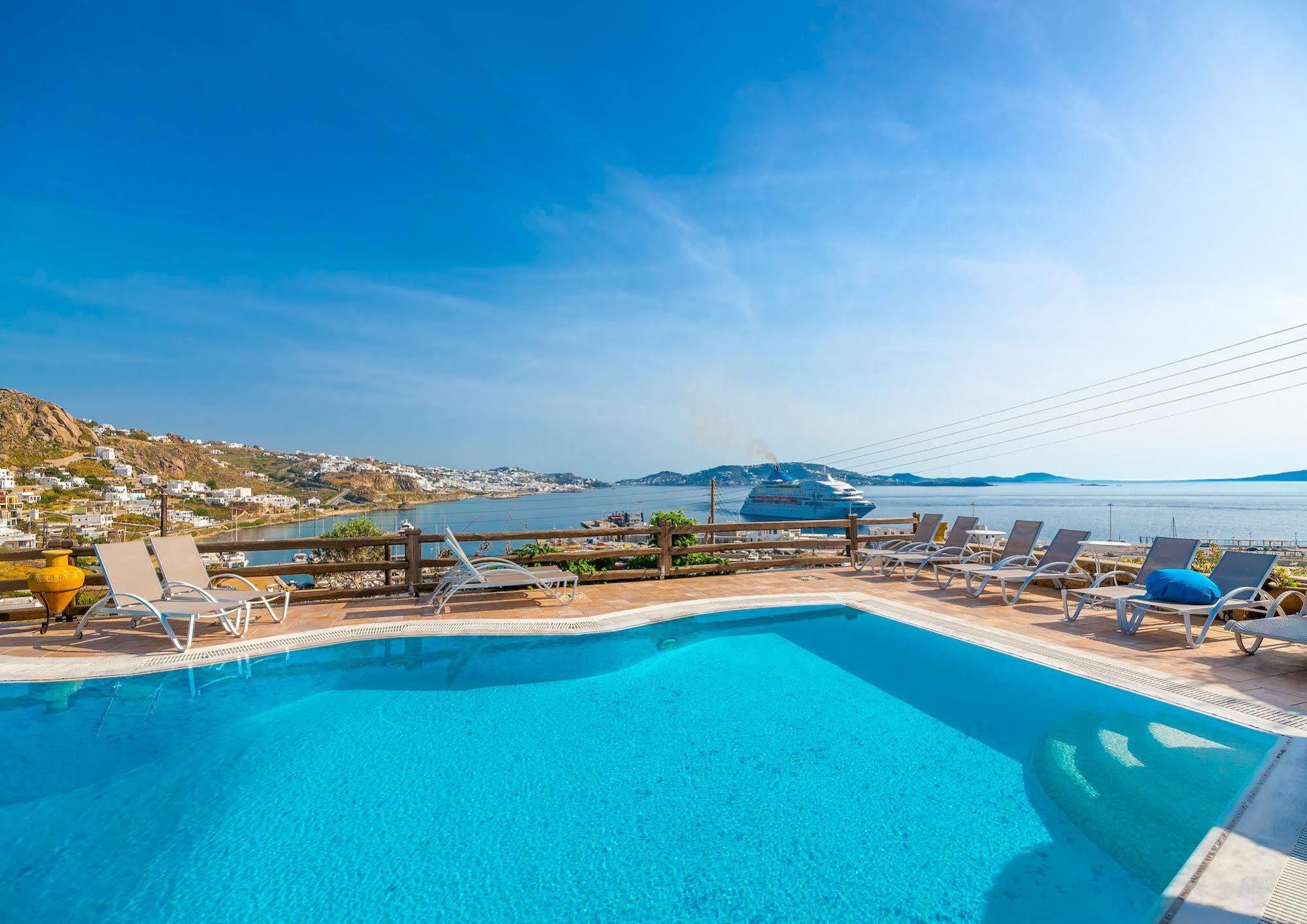 파라디시온 호텔 Mykonos Town 외부 사진