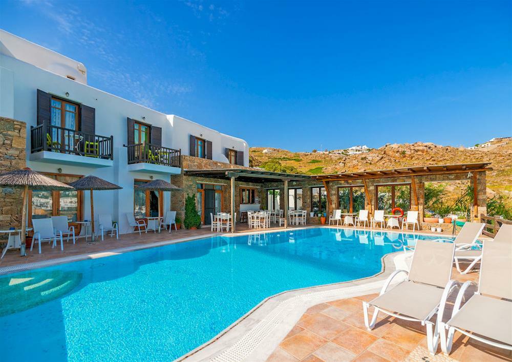 파라디시온 호텔 Mykonos Town 외부 사진