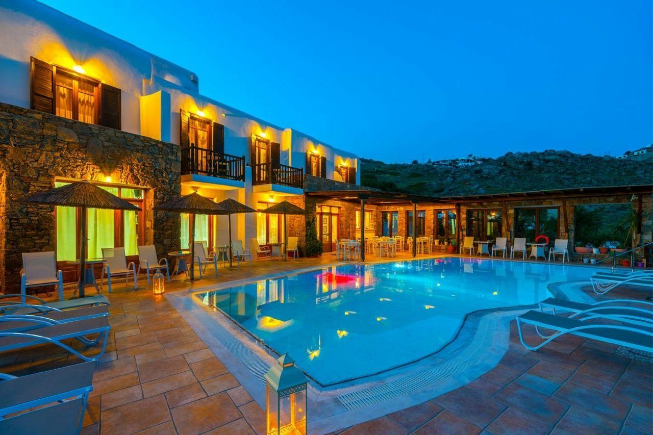 파라디시온 호텔 Mykonos Town 외부 사진